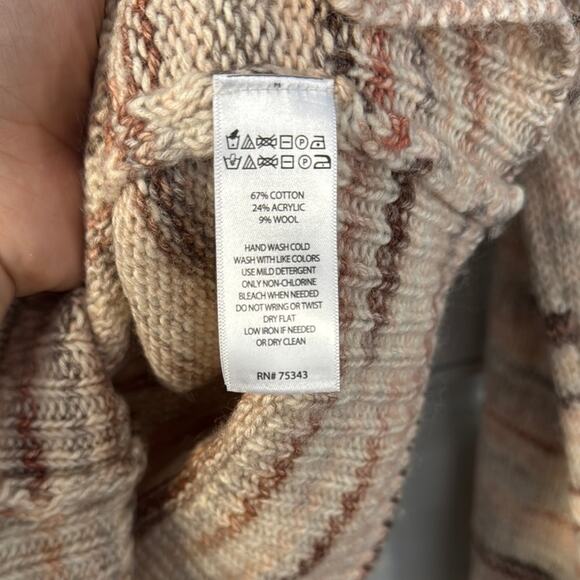 Christian Siriano Multicolor Striped Sweater - Picture 4 of 5